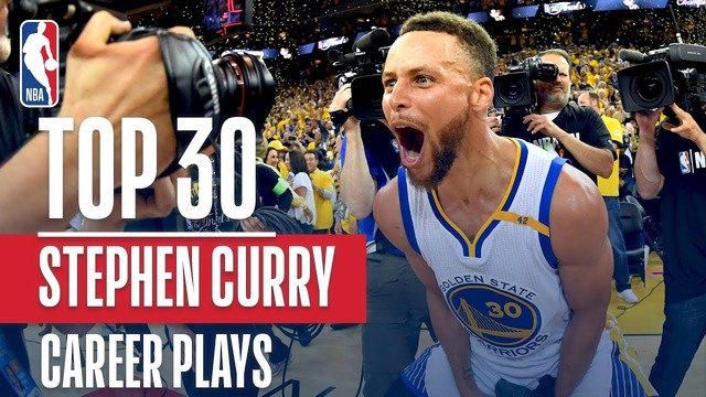 Stephen Curry’s AMAZING Top 30 Plays To Celebrate His 30th Birthday