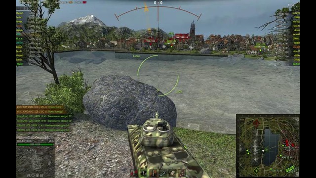 Чемпионская рота: UZB vs 29MIG (480p)