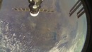 Летим над Средней Азией