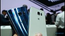 Samsung Galaxy Note 7 vs Galaxy Note 5 Show floor comparison