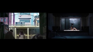 Ghost in the Shell (2017) – Trailer Compariso (2017) – Trailer Comparison with Anime