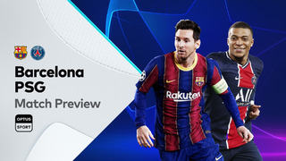 Барселона – ПСЖ | Лига Чемпионов 2020/21 | 1/8 финал | Первый матч