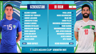 Узбекистан – Иран | Чемпионат Азии U23 | 3-й тур | Обзор матча