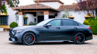 2023 Mercedes AMG C63 S E Performance with BOOST function