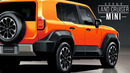 Land Cruiser Mini – Ford Bronco приготовится