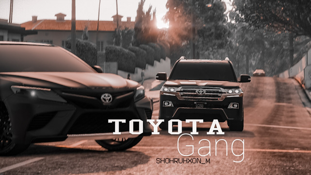 Toyota gang | gtav