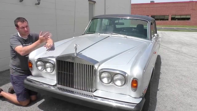 Doug DeMuro. Вот обзор самого дорогого седана Rolls-Royce 1973 года