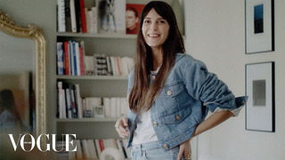 Французская модница Лея Сфез показывает свою парижскую квартиру | Vogue Россия