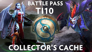 TI10 Battle Pass Collector’s Cache — BEST sets submissions