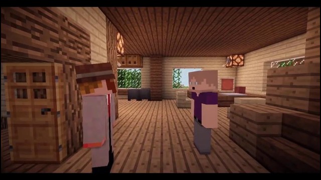 Minecraft сериал – Феномен – 3 серия