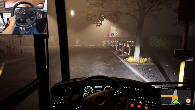 The Bus – Midnight Drive | Thrustmaster TX gameplay