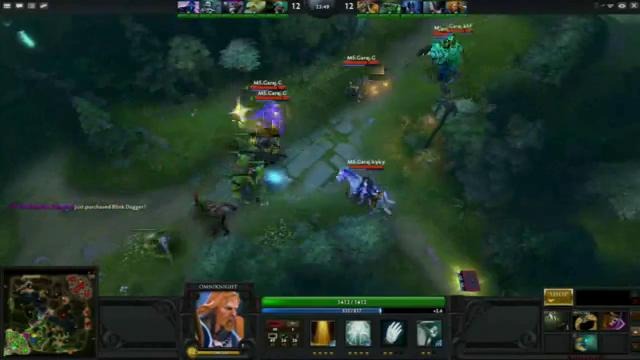 Dota 2 Star Championship – (V1lat) Moscow5 vs. The Retry Game 2