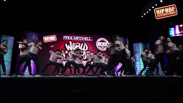 UPeepz – Philippines (Gold Medalist MegaCrew Division) at Hip Hop International 2017