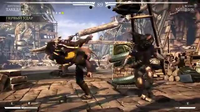 Олег Брейн Mortal Kombat X – Что внутри Хищника