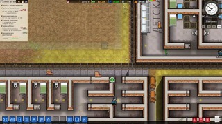 Прохождение prison architect #6 – расстановка и третий блок