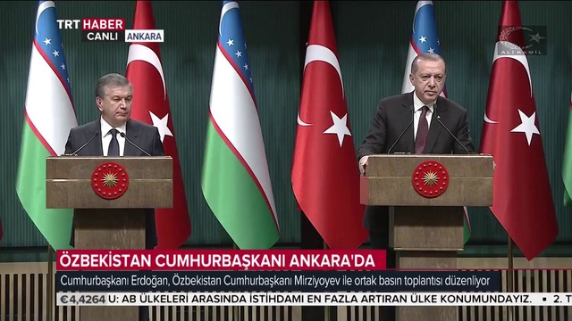 (HD) Shavkat Mirziyoyevning Turkiyadagi nutqi hammani lol qoldirdi (To‘liq Video)