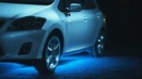 Круговорот энергии Toyota в световом 3D-шоу