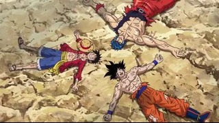 One Piece & Toriko & Dragon Ball Z – Crossover Часть 2