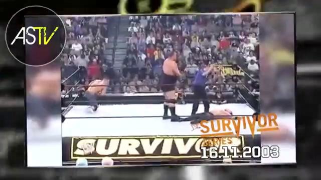 История легенд – John Cena (1/2)
