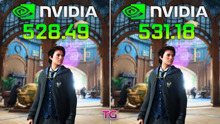 Nvidia Driver 528.49 vs 531.18 – is there a FPS Boost