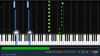 Fly – Ludovico Einaudi Intouchables (100%) Synthesia