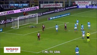 (HD) Торино – Наполи | Итальянская Серия А 2017/18 | 17-й тур | Обзор матча