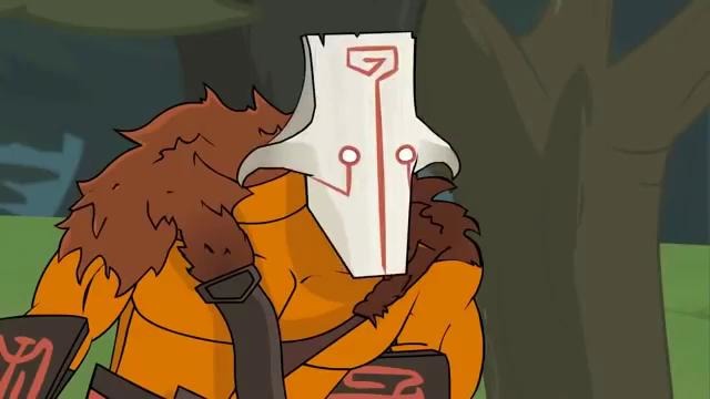 DOTA 2 репортёр весь 3 сезон на Русском
