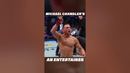 Michael Chandler’s an ENTERTAINER!! #ufc #mma #shorts