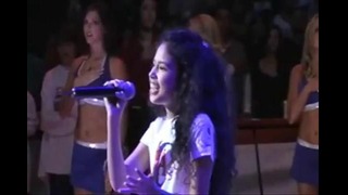 Jasmine V National Anthem Los Angeles Clippers