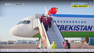 Врачи из Китая прибыли в Узбекистан