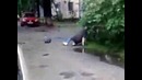 Пьяный и сумка