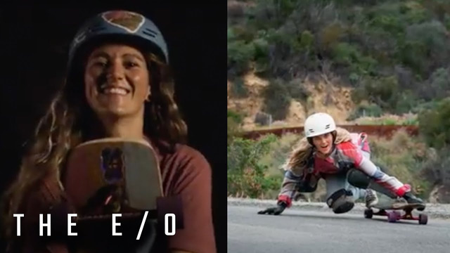 Downhill Skater & Adrenaline Seeker Amanda Main | The E/O