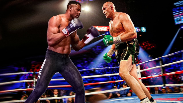 Боец UFC vs. Боксер | Фрэнсис Нганну vs. Тайсон Фьюри