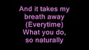 Selena Gomez – Naturally (Lyrics)