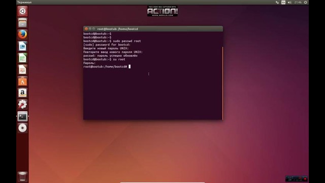 Как включить пользователя root в Ubuntu