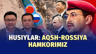 Rossiya va Xitoy husiychilarning hamkorimi