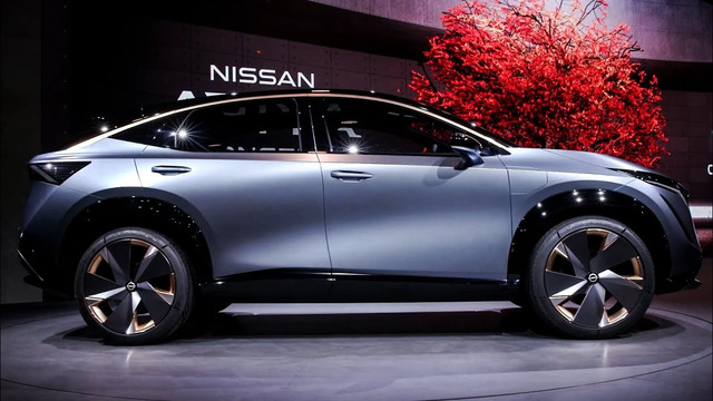 NEW Nissan Ariya Luxury Electric SUV – Exterior and Interior 4K