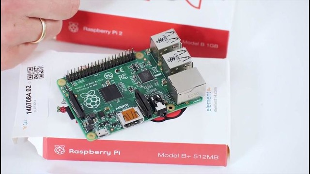 Raspberry Pi 2 – Unboxing deutsch – CHIP