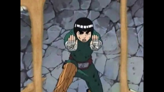 Rock lee vs Gaara – Linkin park