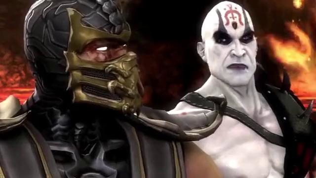 История Героев Mortal Kombat №1 (Scorpion)