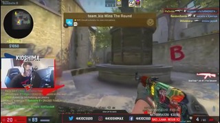 Kioshima playing fpl with coldzera and autimatic vs stewie and kjaerbye (cobble)