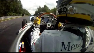 Серебряные стрелы – Шумахер и Росберг за рулем раритетных болидов Формулы-1