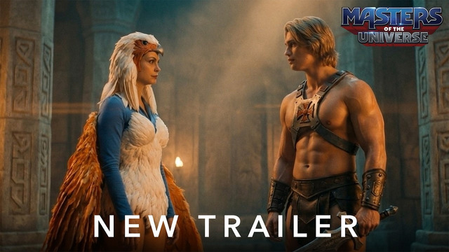 Masters Of The Universe – New Trailer (2026) Nicholas Galitzine (Concept Version)