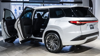 2025 Lexus TX 350 AWD – Family Luxury SUV in Detail