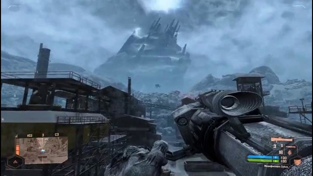 Crysis Warhead – Часть 4 «Горнодобывающий комплекс»