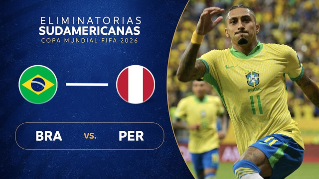 Бразилия – Перу | ЧМ-2026 | Отборочный турнир | 10-й тур | Обзор матча