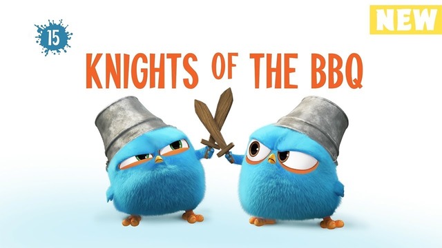 Angry Birds Blues – Рыцари барбекю s01e15