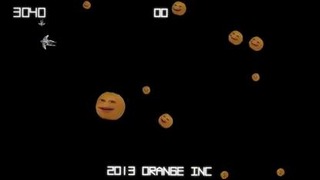 Annoying Orange – Asteroranges (Asteroids Video Game Spoof!)