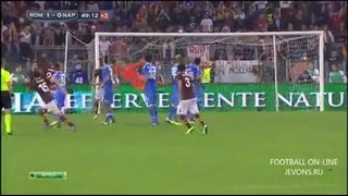 Roma 2-0 Napoli