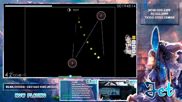 Ryuk Breaks His Tablet Pen On Stream! – osu! Stream Highlights #74
